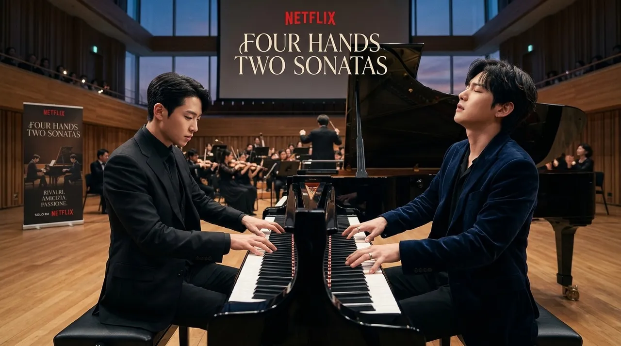Four Hands Two Sonatas su Netflix