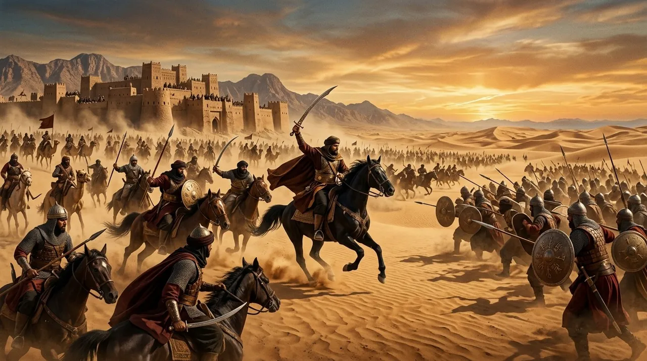 Desert Warrior un film su Hulu