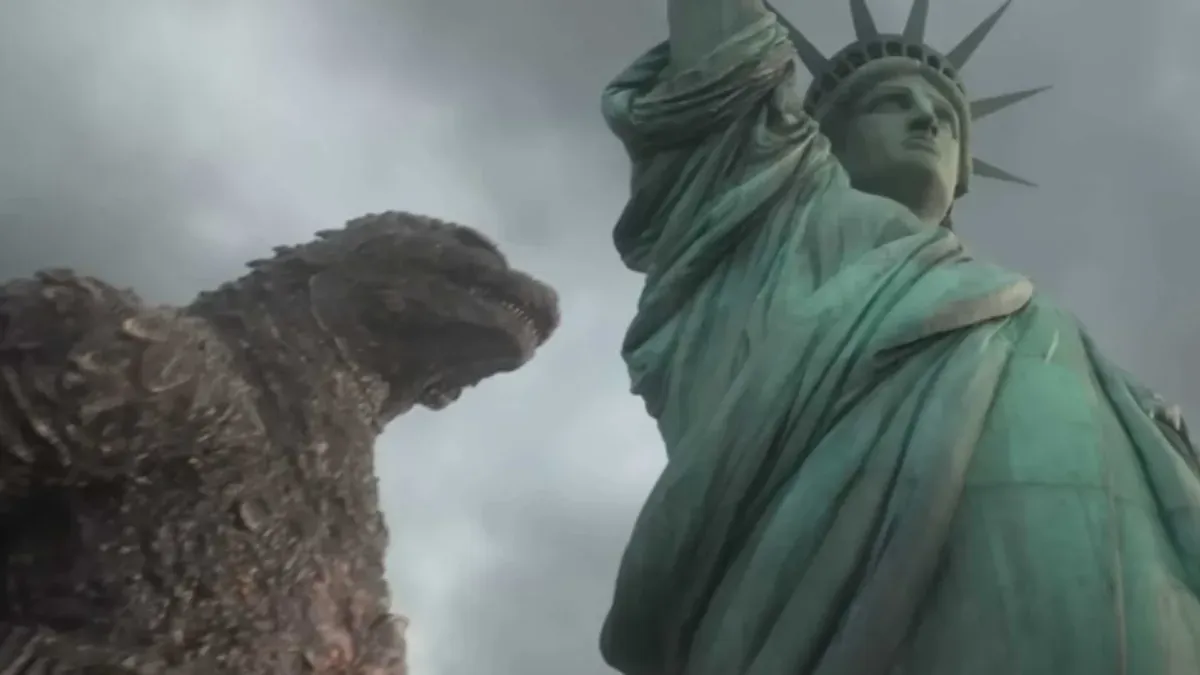 Godzilla Minus Zero: il nuovo trailer