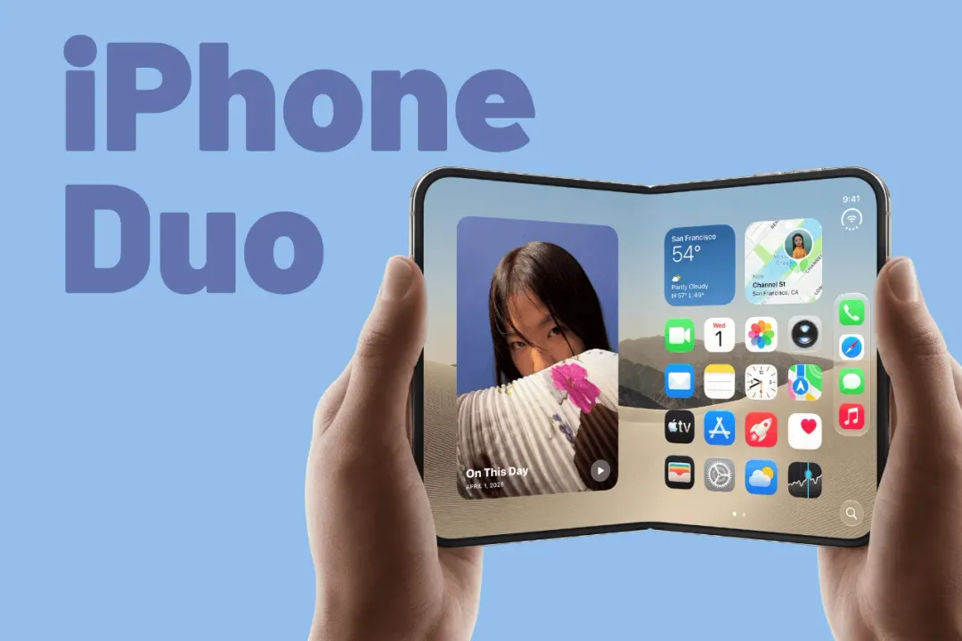 Duo: l’iphone pieghevole di Apple