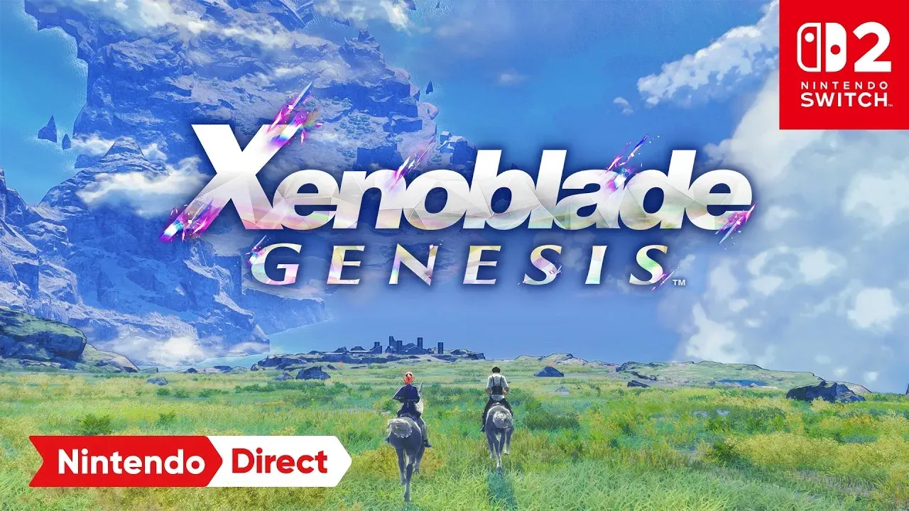 Xenoblade Genesis in arrivo su Switch 2
