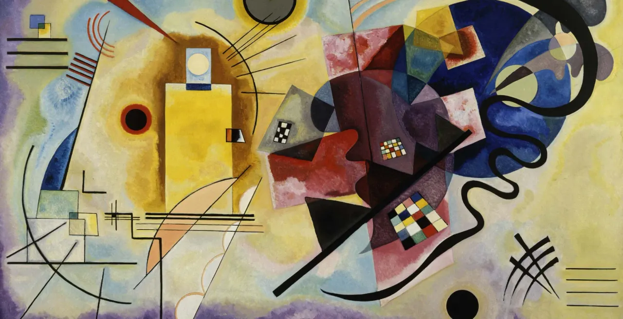 Kandinsky torna a Roma