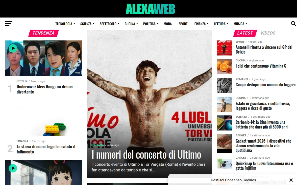 AlexaWeb