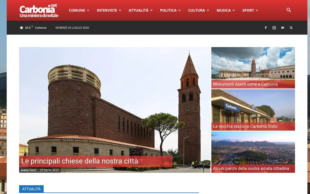 Carbonia.net