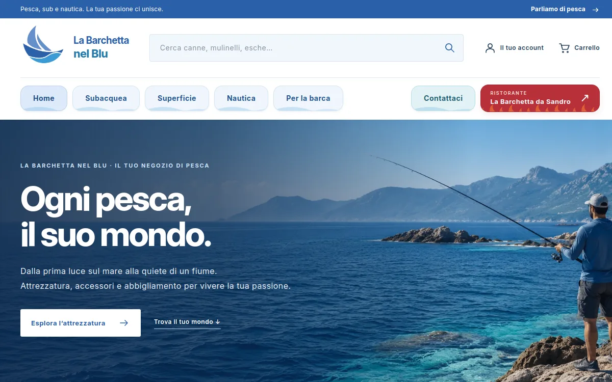 La Barchetta nel Blu