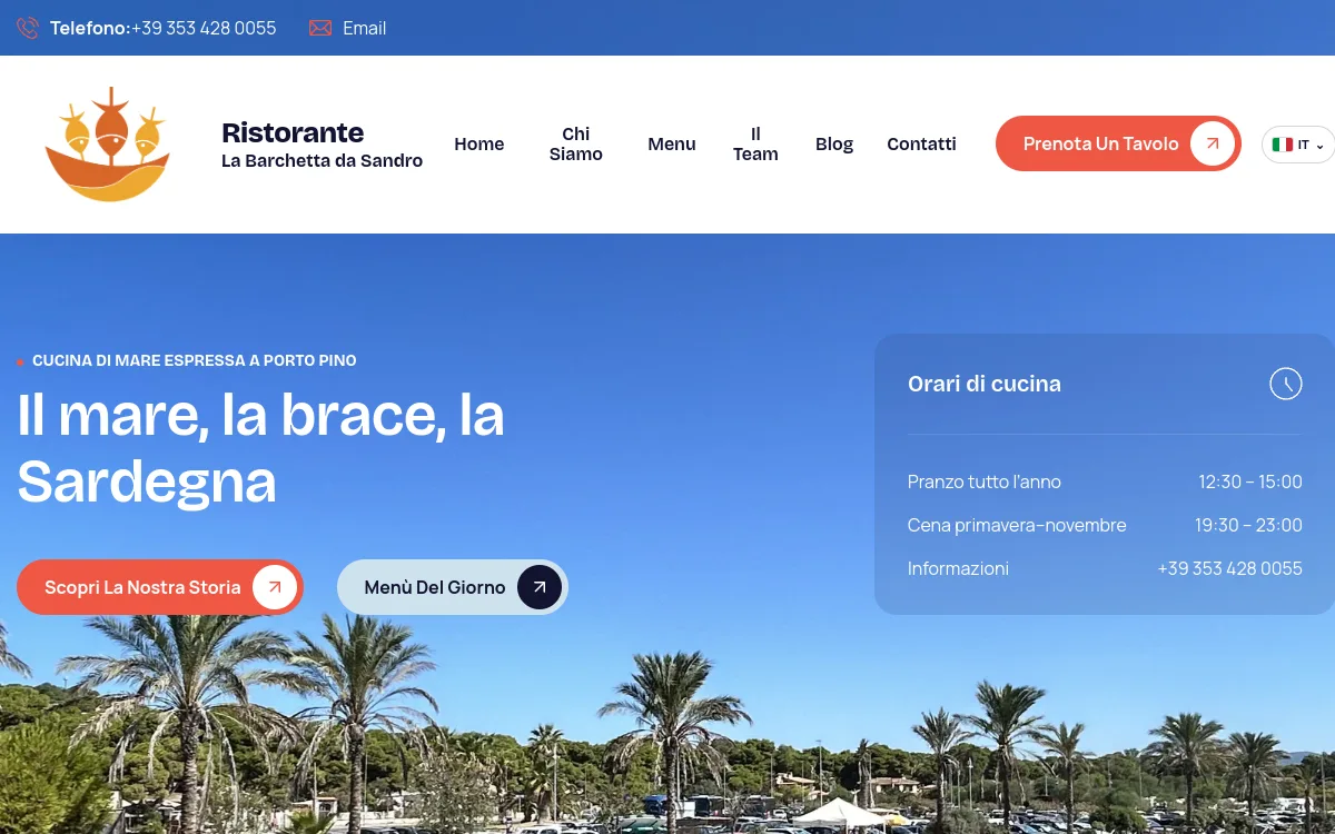 La Barchetta da Sandro